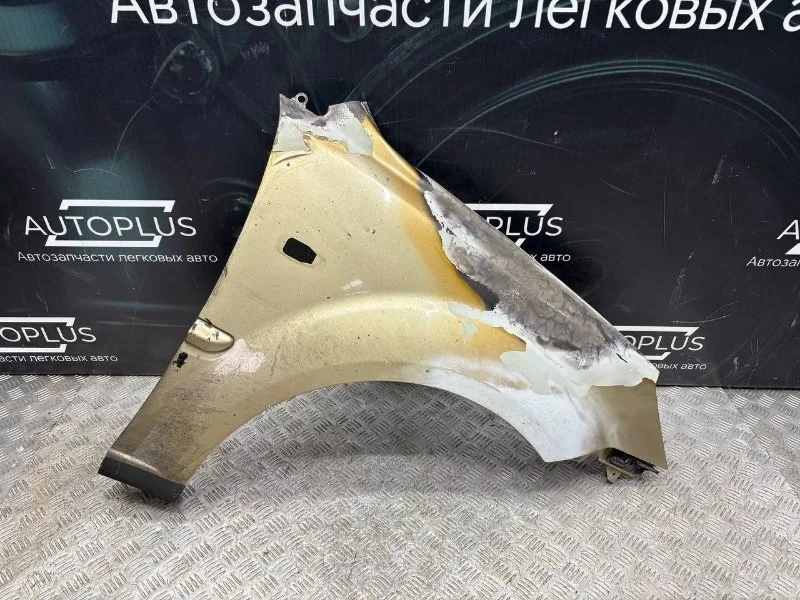 Крыло Kia Rio 2010 663211G350 ХЭТЧБЕК G4EE, переднее правое