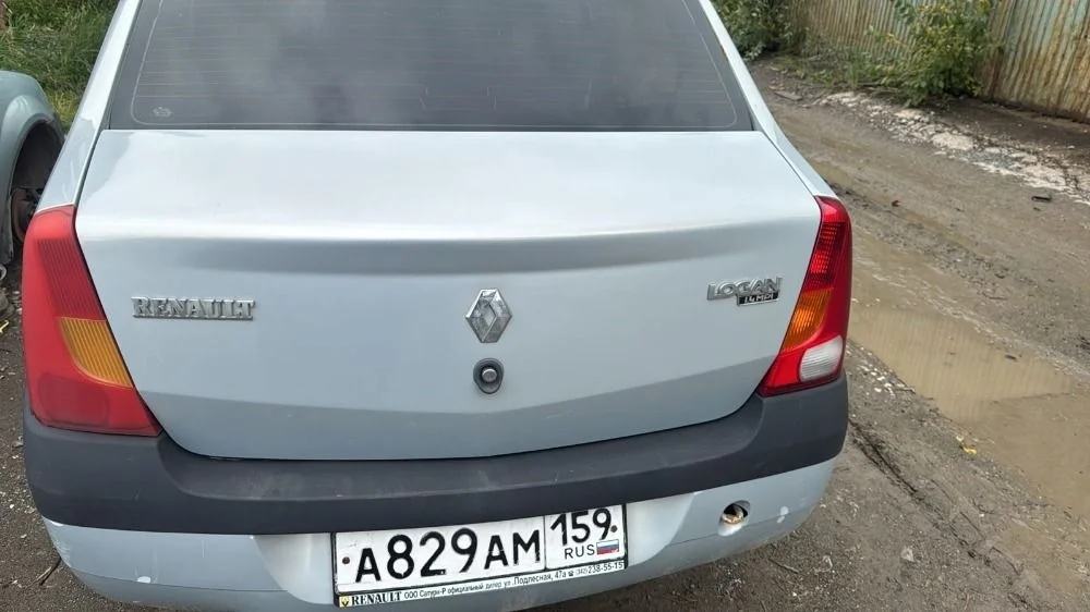 Крышка багажника для Renault Logan 2005-2009