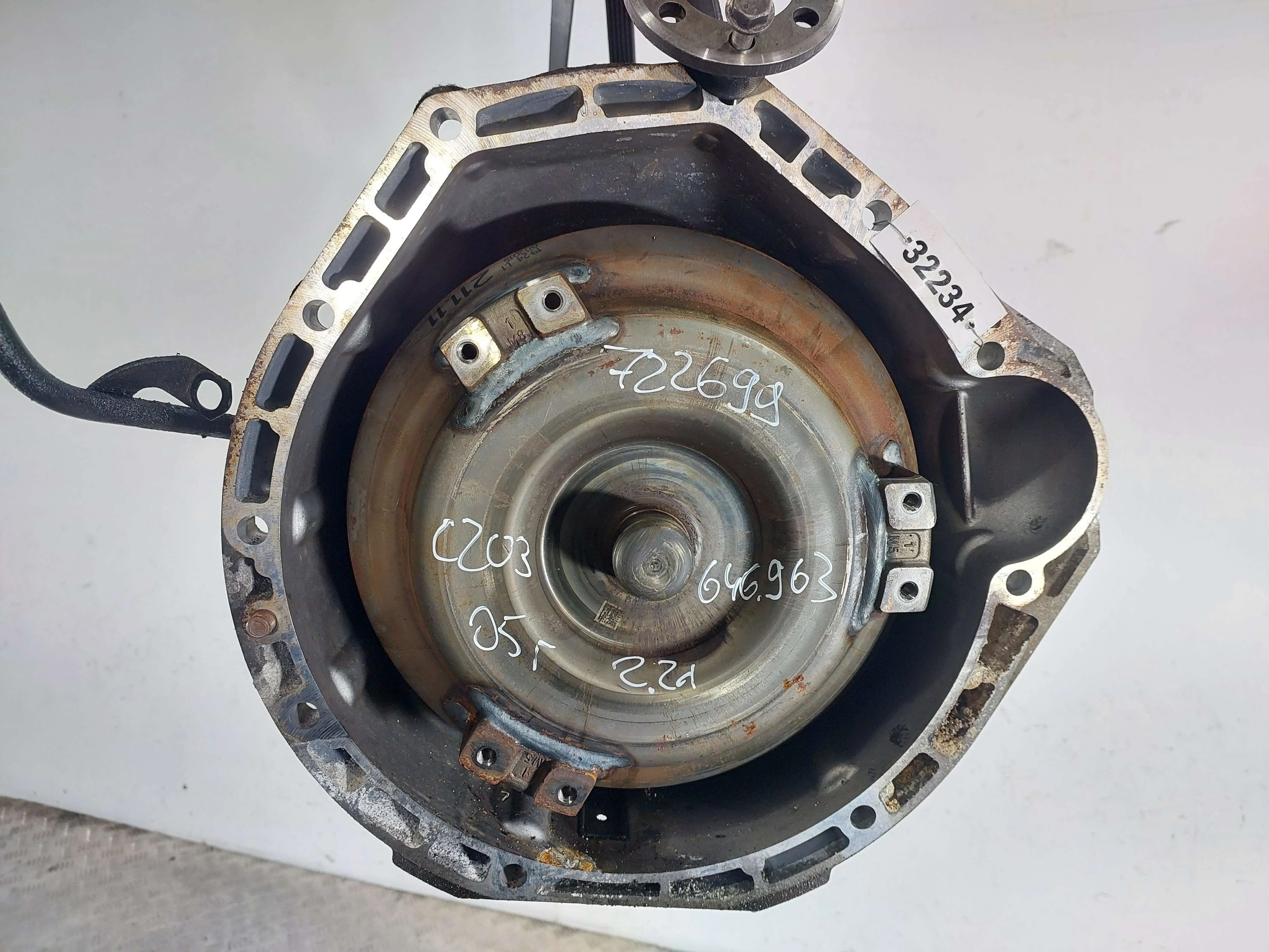 КПП автоматическая (АКПП) Mercedes-Benz C-Класс 2.2 дизель 2005