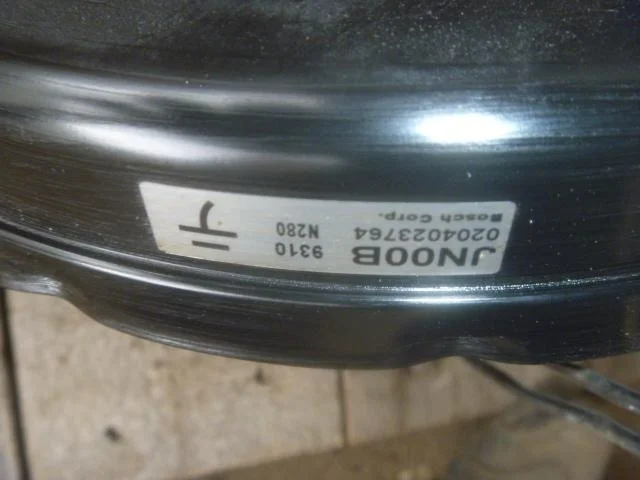 Б.у. вакуумный усилитель тормозов NISSAN TEANA J32 NISSAN TEANA J32