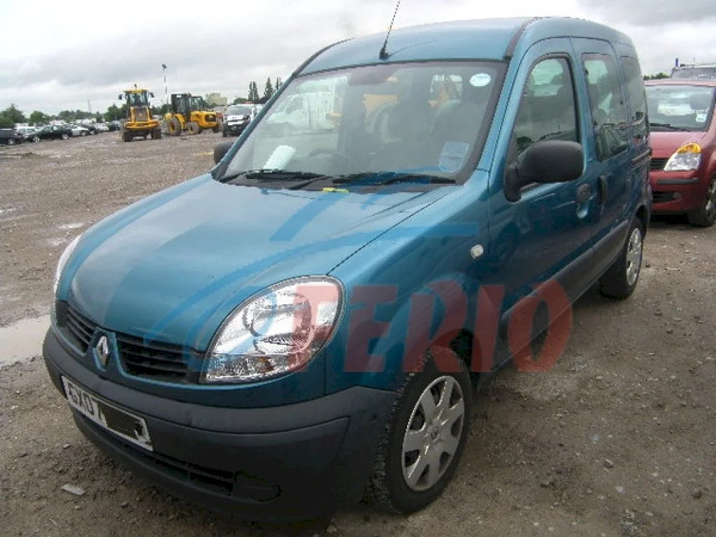 Продажа Renault Kangoo 1.1 (75Hp) (D4F 730) FWD MT по запчастям