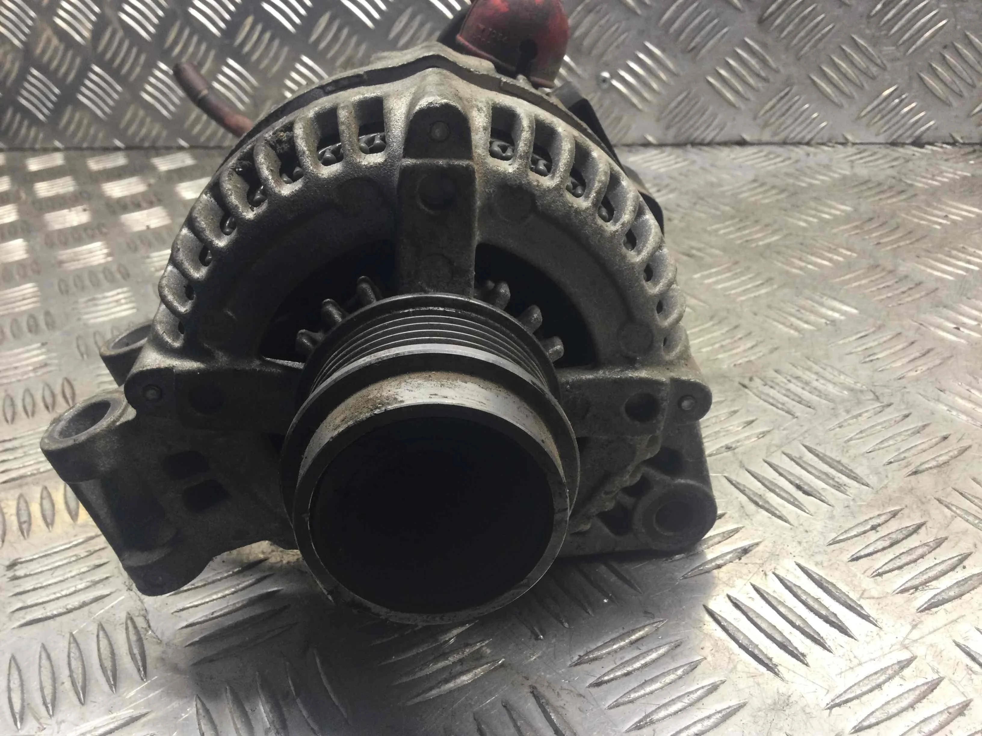 Генератор Jaguar S-type 1 поколение [рестайлинг] (2004-2008) дизель 2.7 TD Автомат Седан