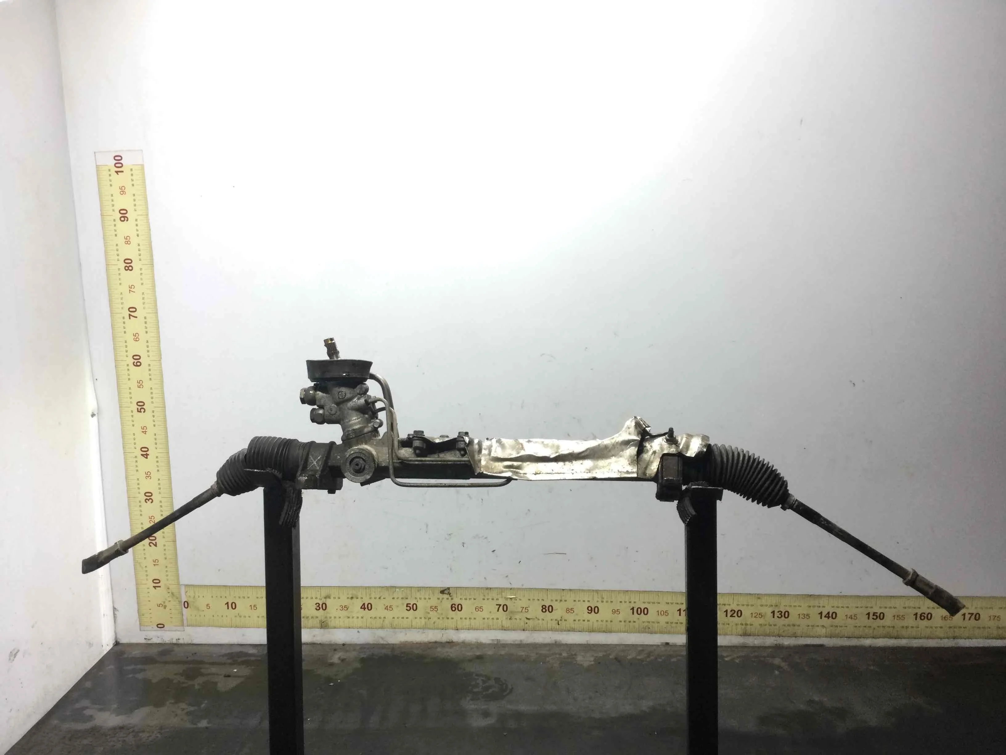 Рулевая рейка Audi A3 8L [рестайлинг] (2000-2003) бензин 1.6 i Автомат Х/б