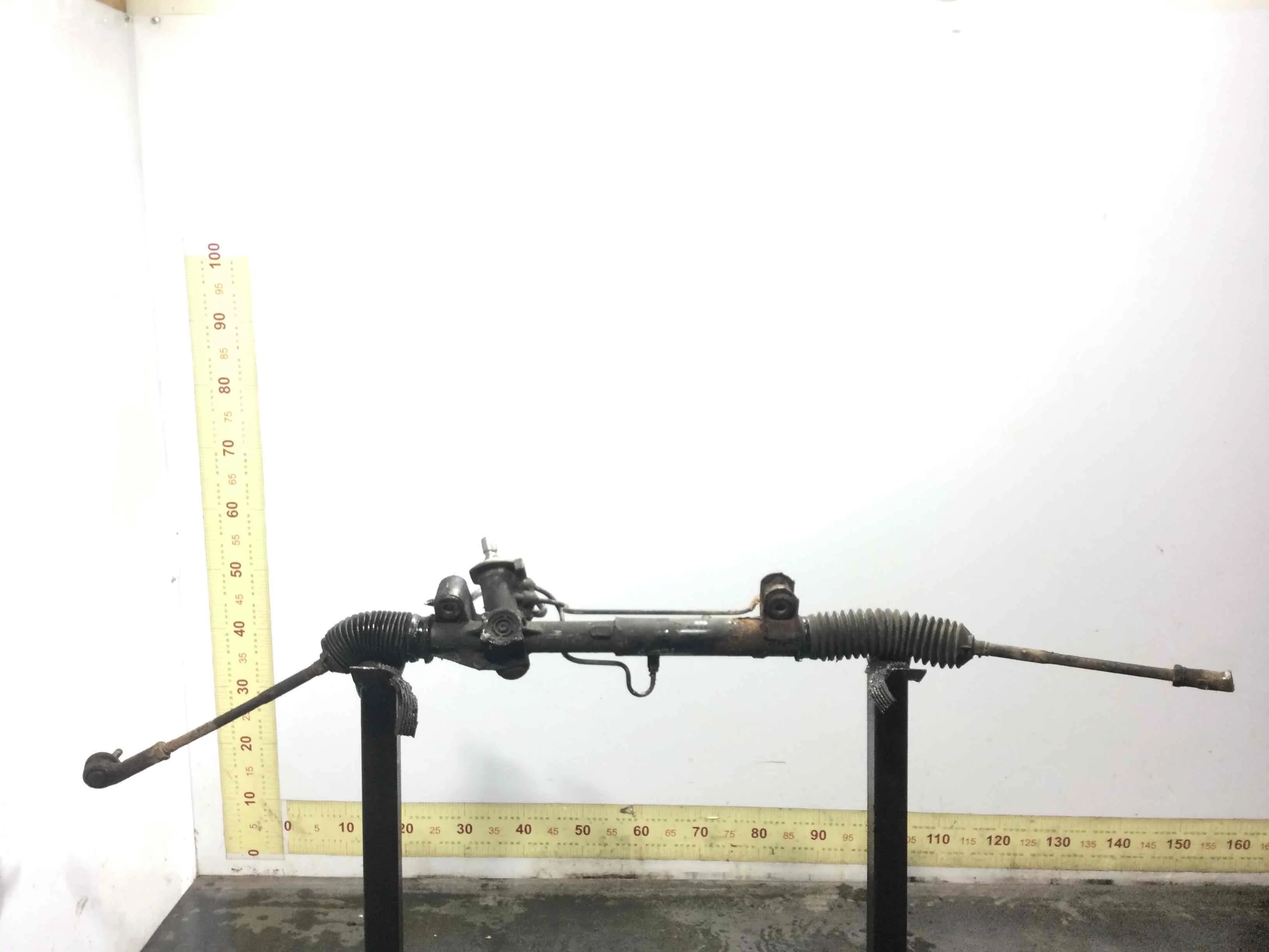 Рулевая рейка Ford Focus 1 поколение [рестайлинг] (2001-2005) бензин 1.6 i Механика Х/б