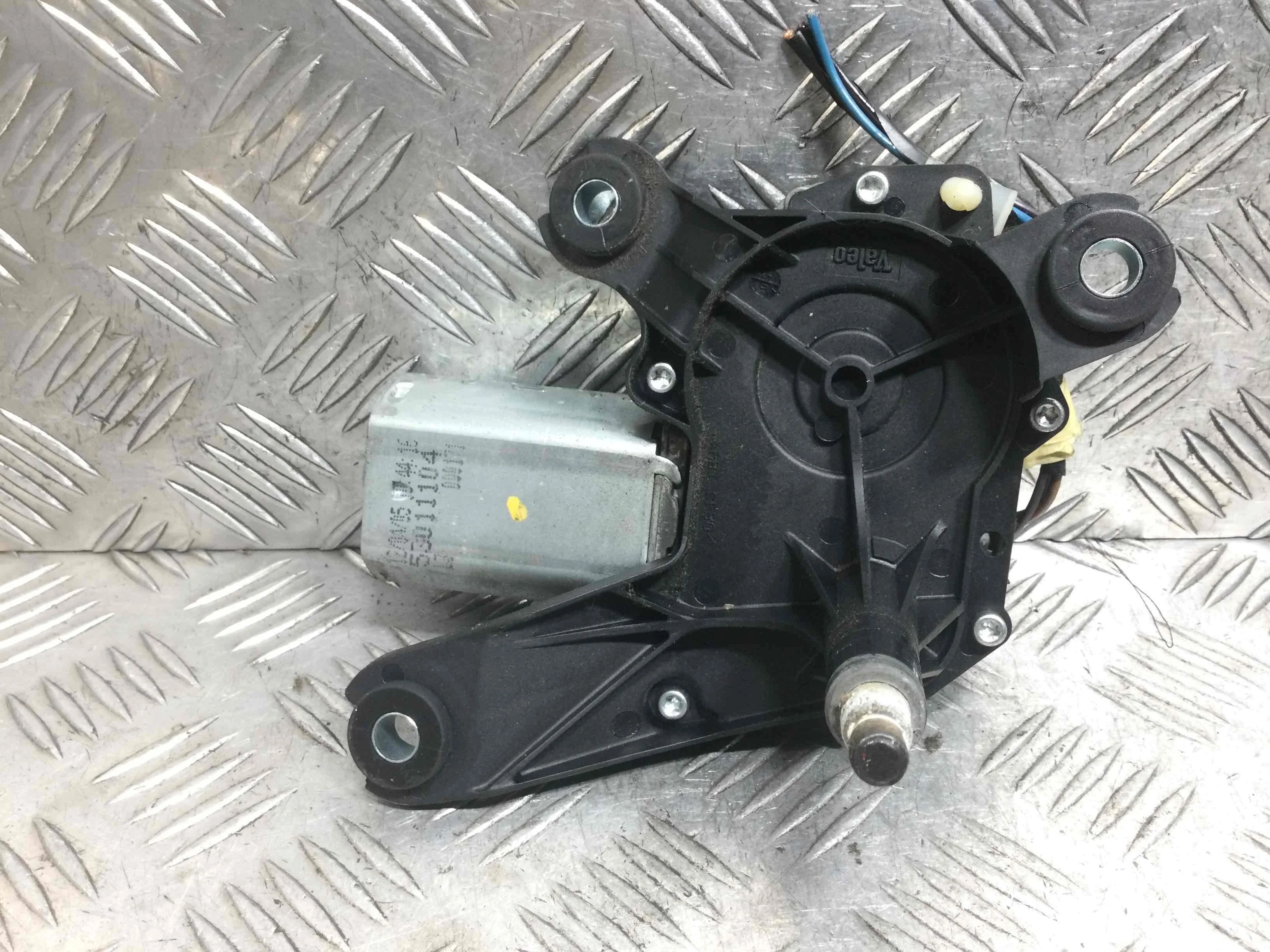 Моторчик заднего стеклоочистителя (дворника) Opel Meriva 1 поколение 2002 - 2006 бензин 1.6 i Механика Минивэн