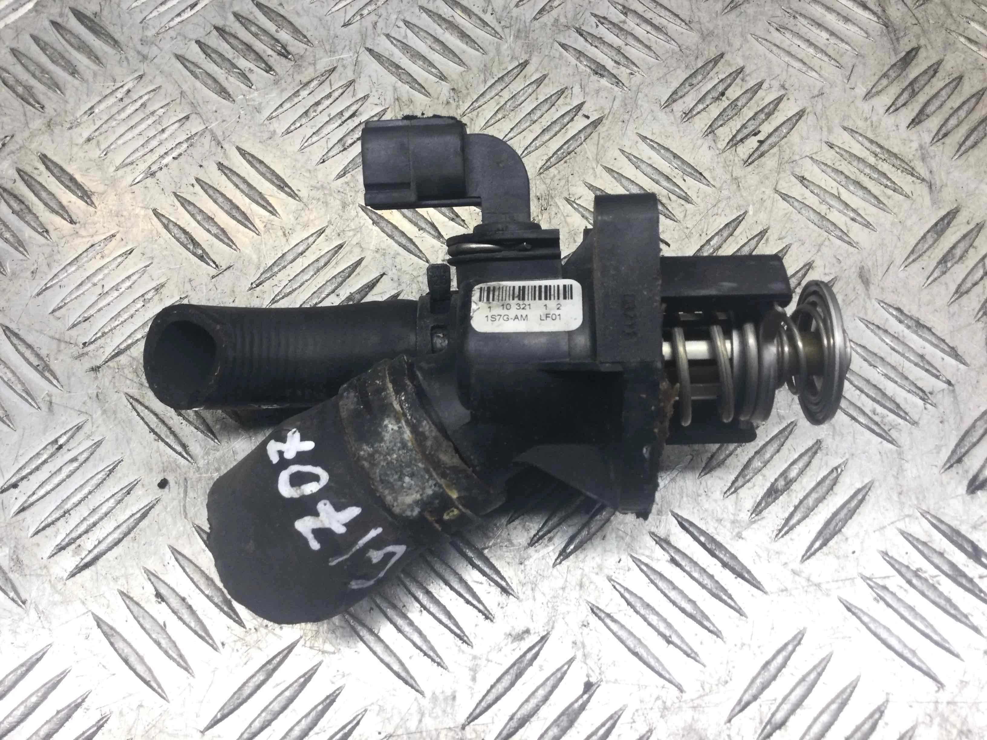 Корпус термостата Ford Mondeo 3 поколение (2000-2003) бензин 1.8 i Механика Х/б