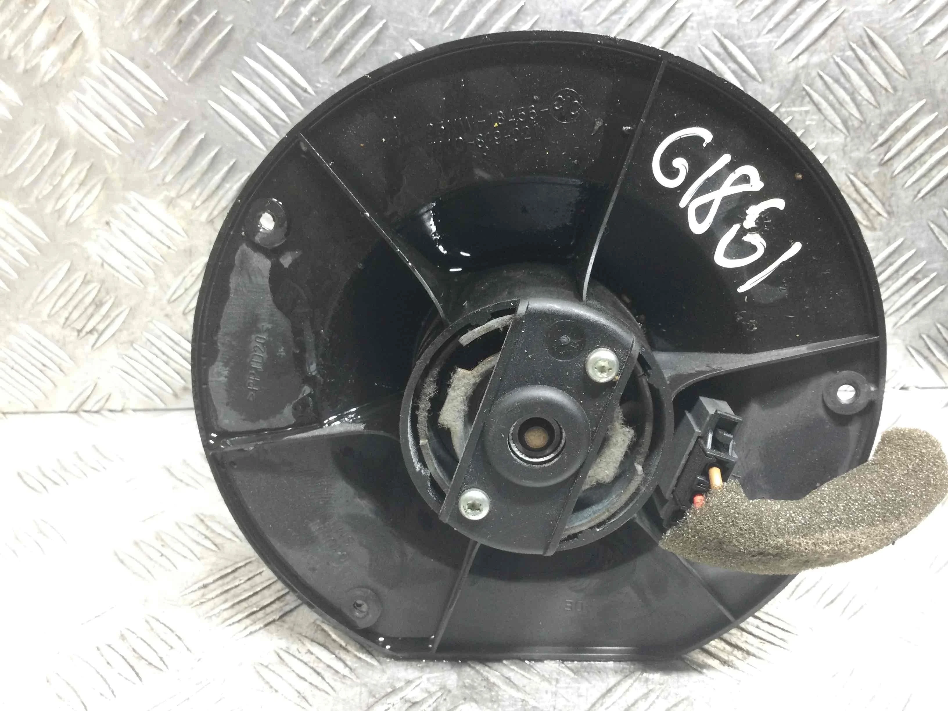 Моторчик печки Ford Galaxy 1 поколение [рестайлинг] (2001-2006) дизель 1.9 TDI Механика Минивэн