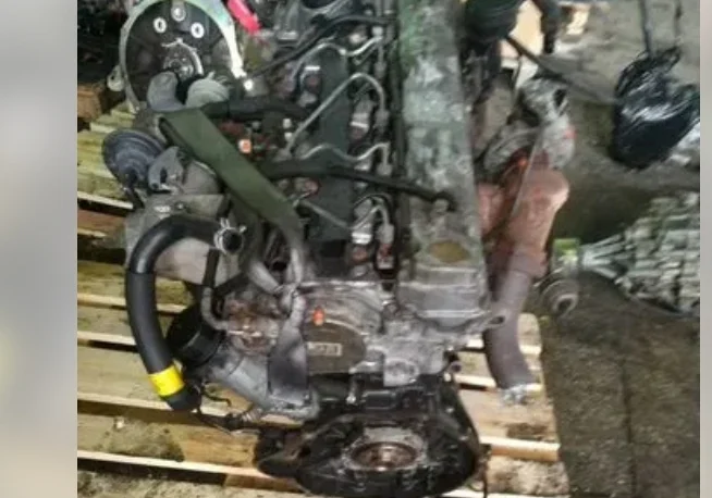 Двигатель SsangYong Rexton 1 поколение (2001-2007) дизель 2.7 CRDi Автомат Внедорожник