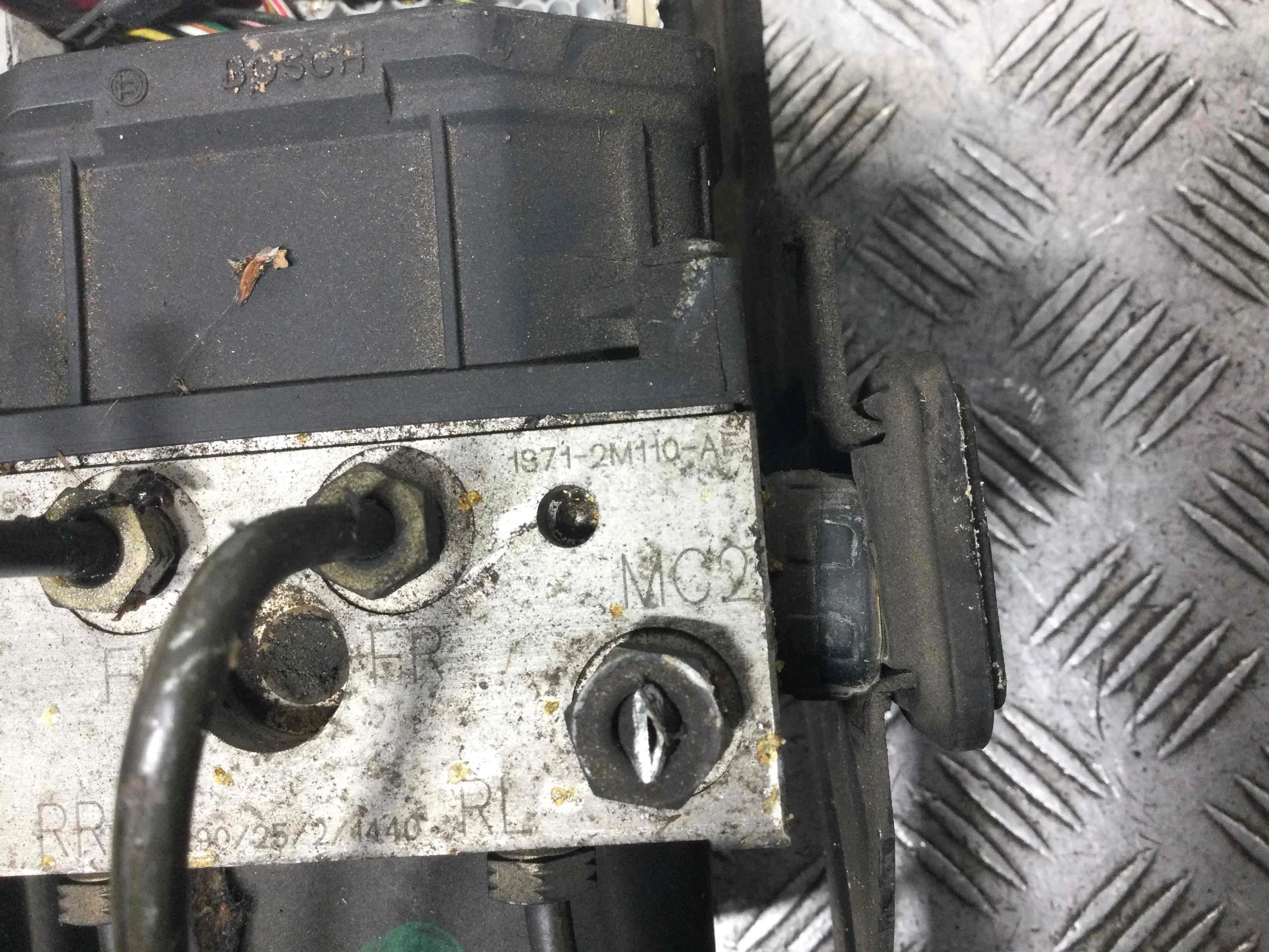 Блок ABS Ford Mondeo 3 поколение (2000-2003) дизель 2.0 TDCi Механика Седан