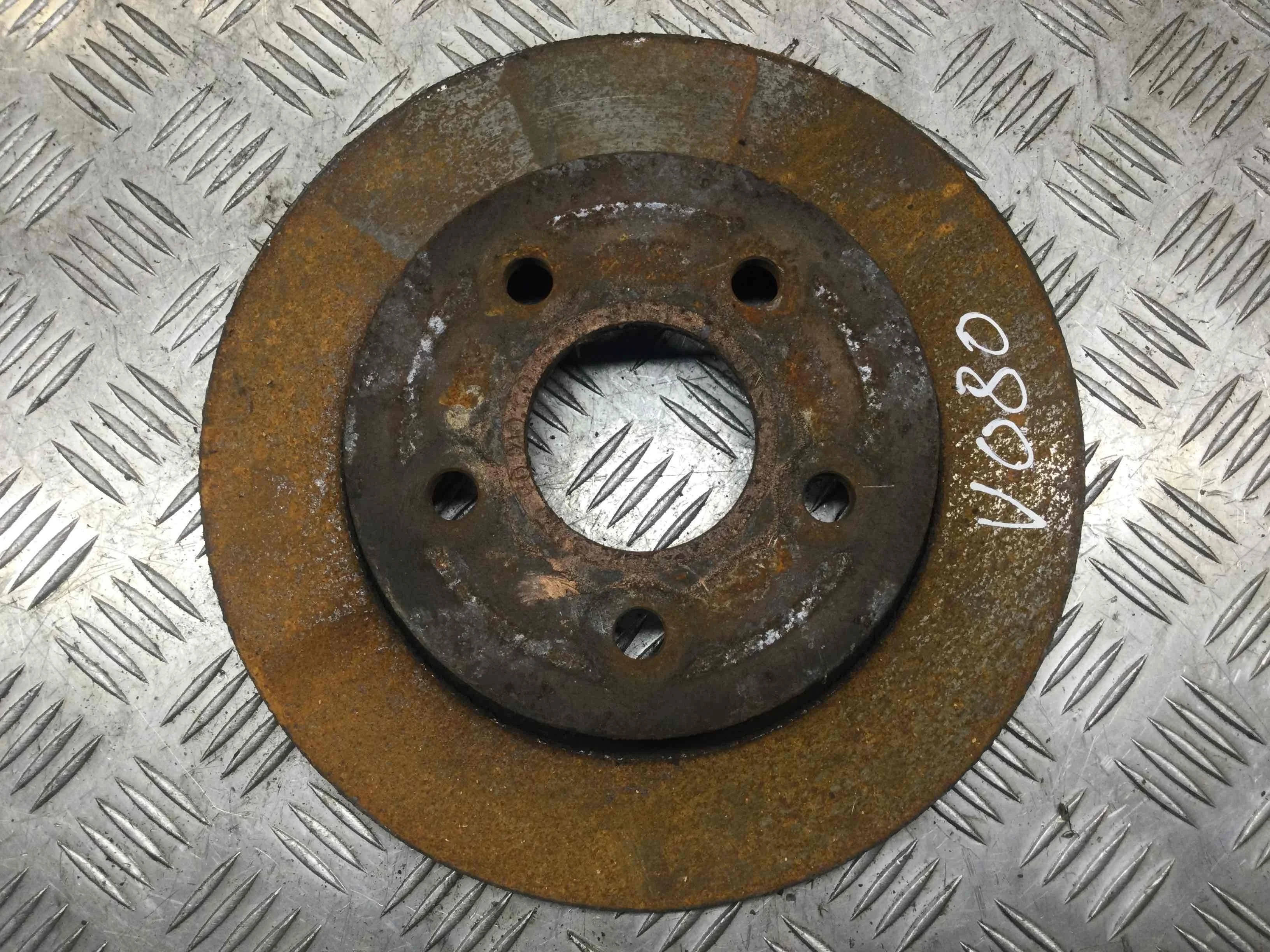 Диск тормозной задний Ford C-MAX 1 поколение (2003-2007) дизель 1.6 TDCi Механика Минивэн