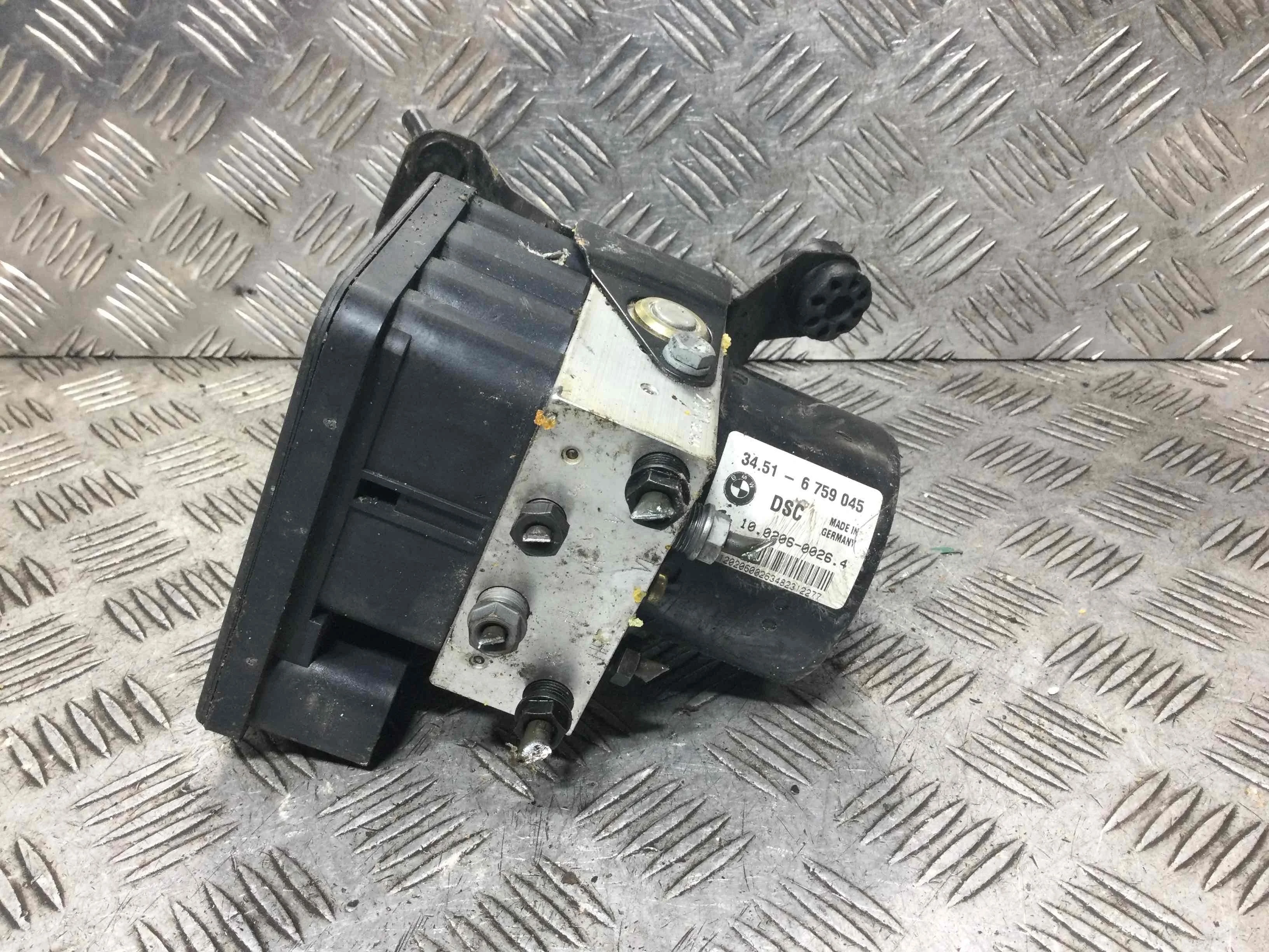 Блок ABS BMW 3-Series 3-Series E46 1998 - 2006 бензин 2.5 i Механика Универсал