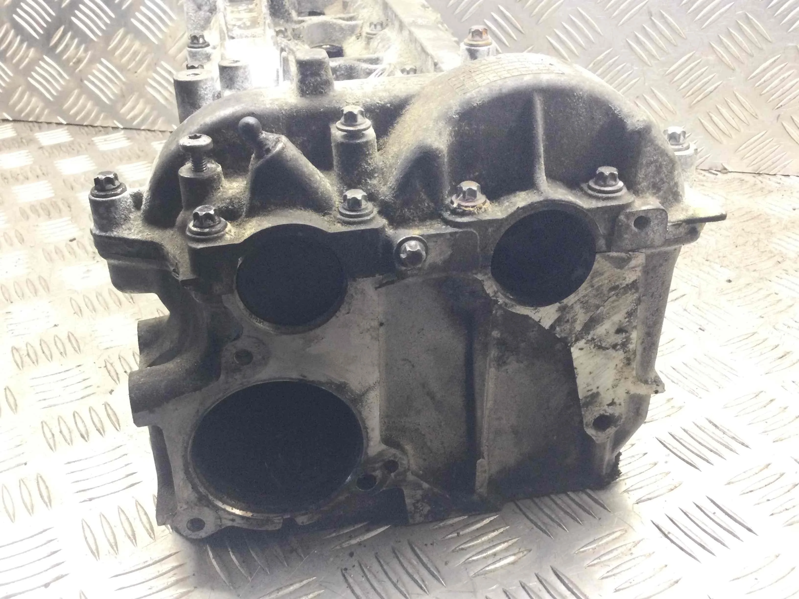 Головка блока цилиндров Mercedes E-klasse E-klasse (W211) 2002 - 2009 дизель 3.0 CDI Автомат Седан