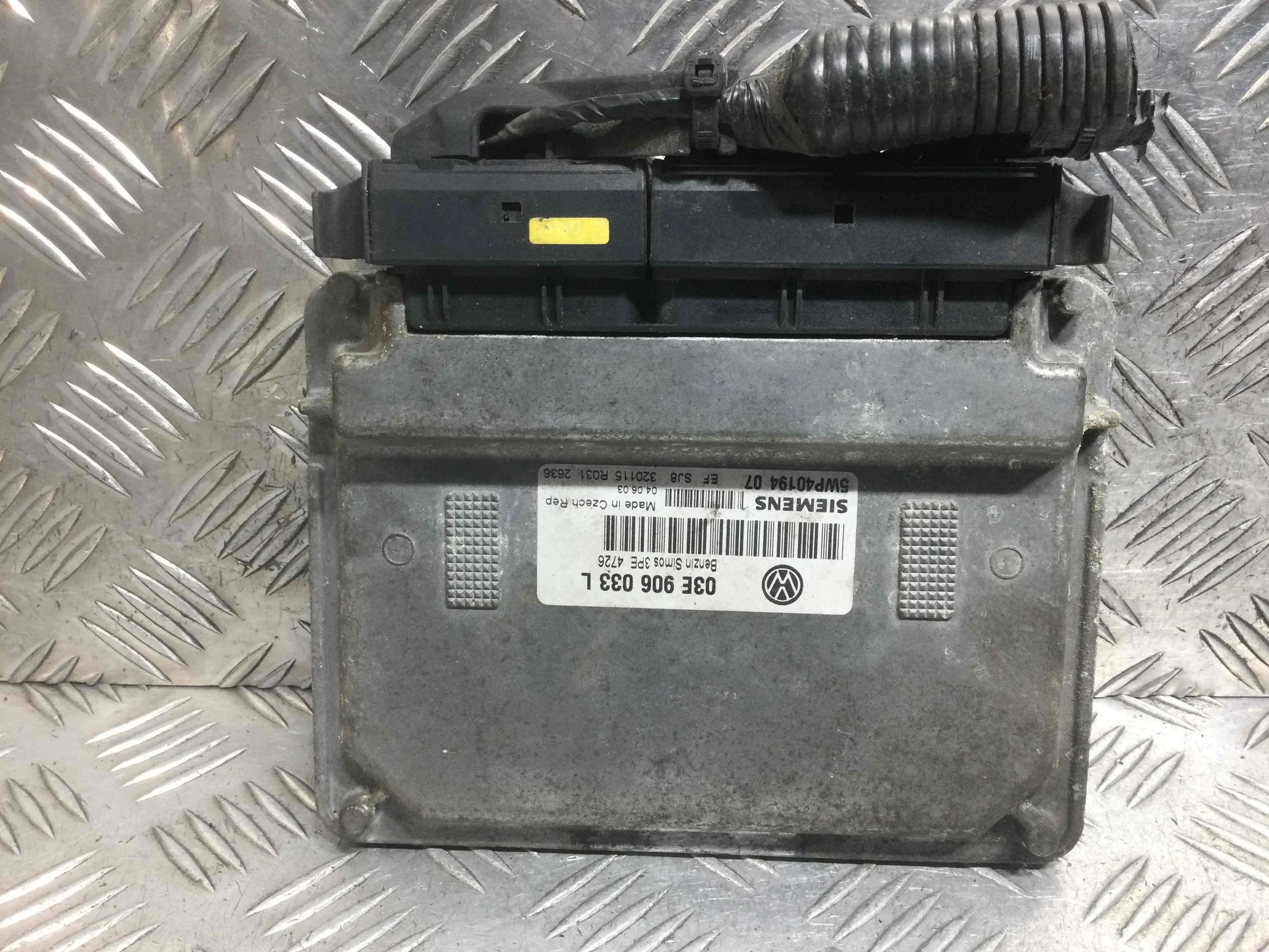 Блок управления двигателем Volkswagen Polo 4 поколение (2001-2005) бензин 1.2 i Механика Х/б