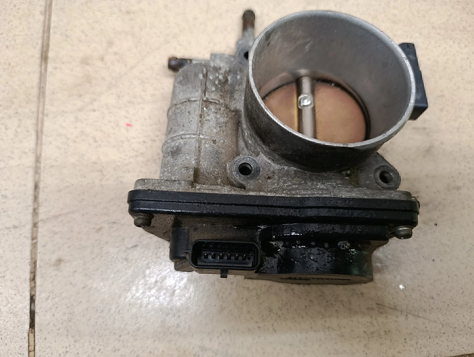 Заслонка дроссельная электрическая Forester (S12) 2008-2012