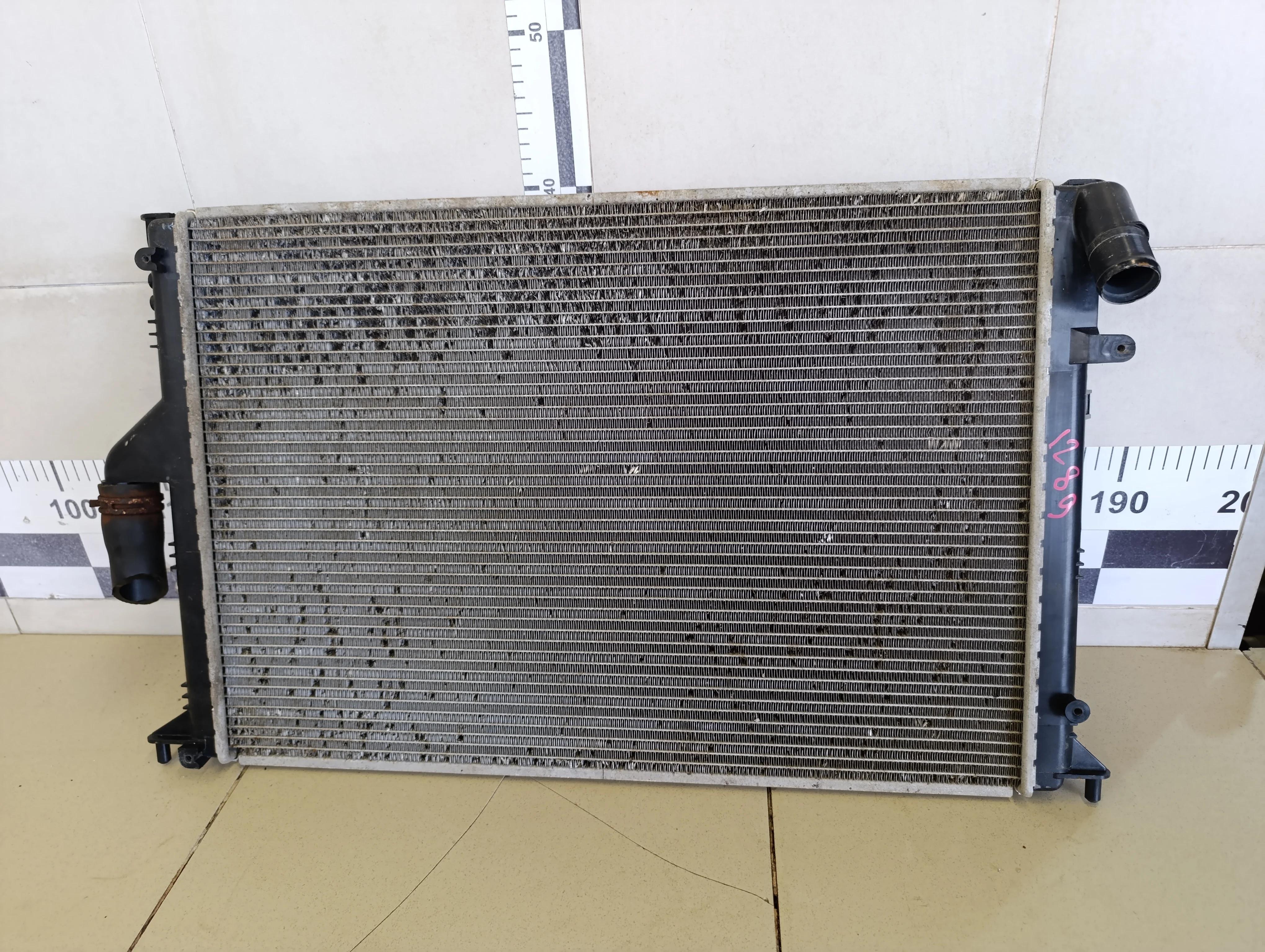 Радиатор основной Logan 2005-2014