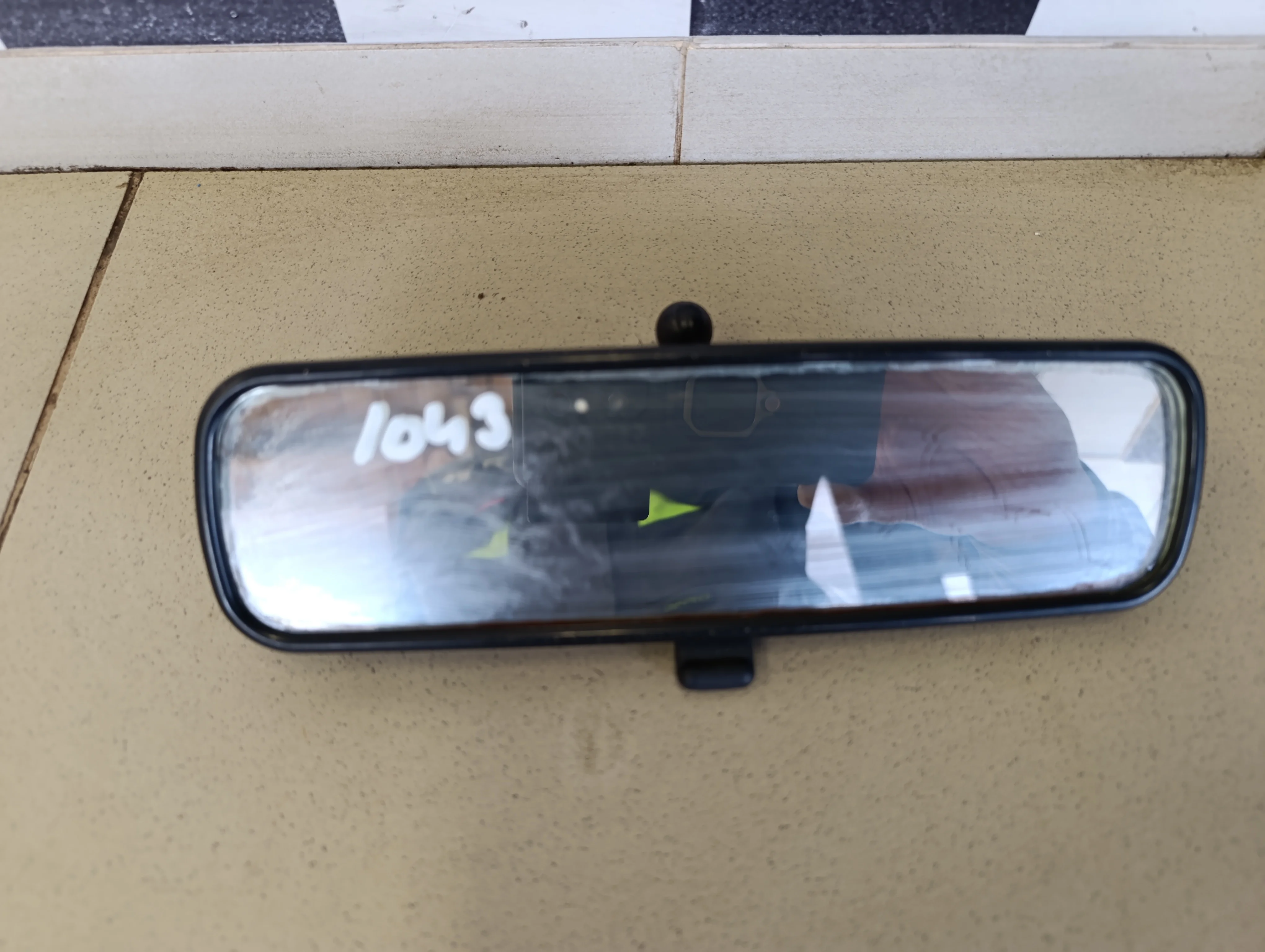 Зеркало заднего вида Focus II 2005-2008