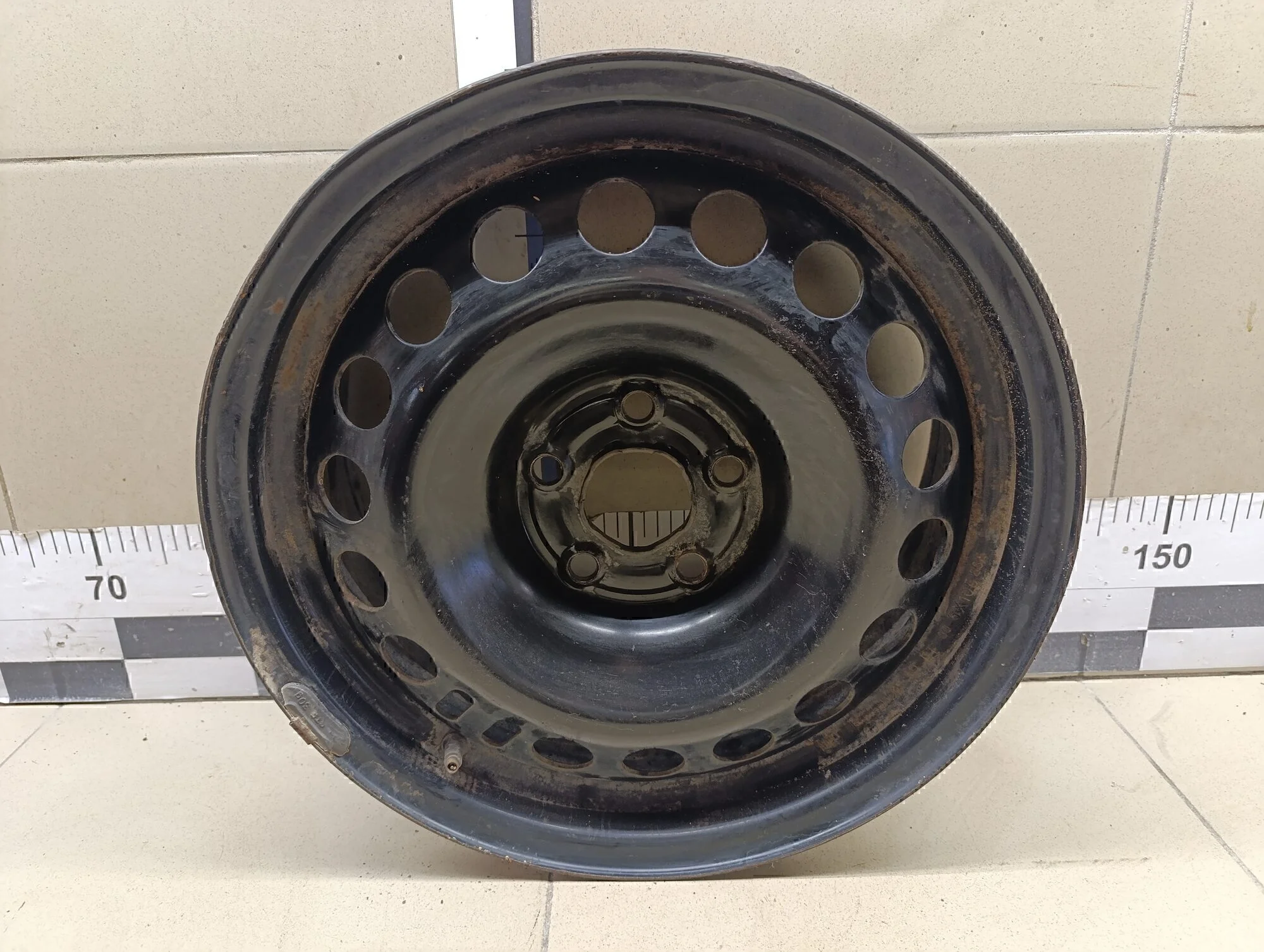 Диск колесный железо Cruze 2009-2016