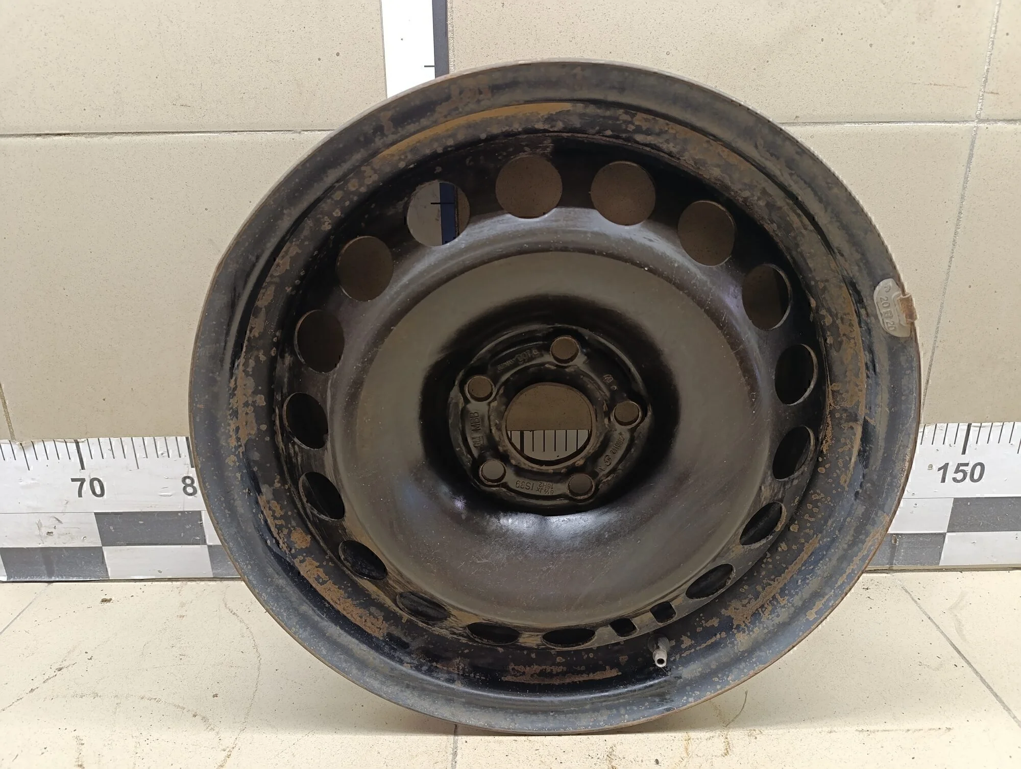 Диск колесный железо Cruze 2009-2016