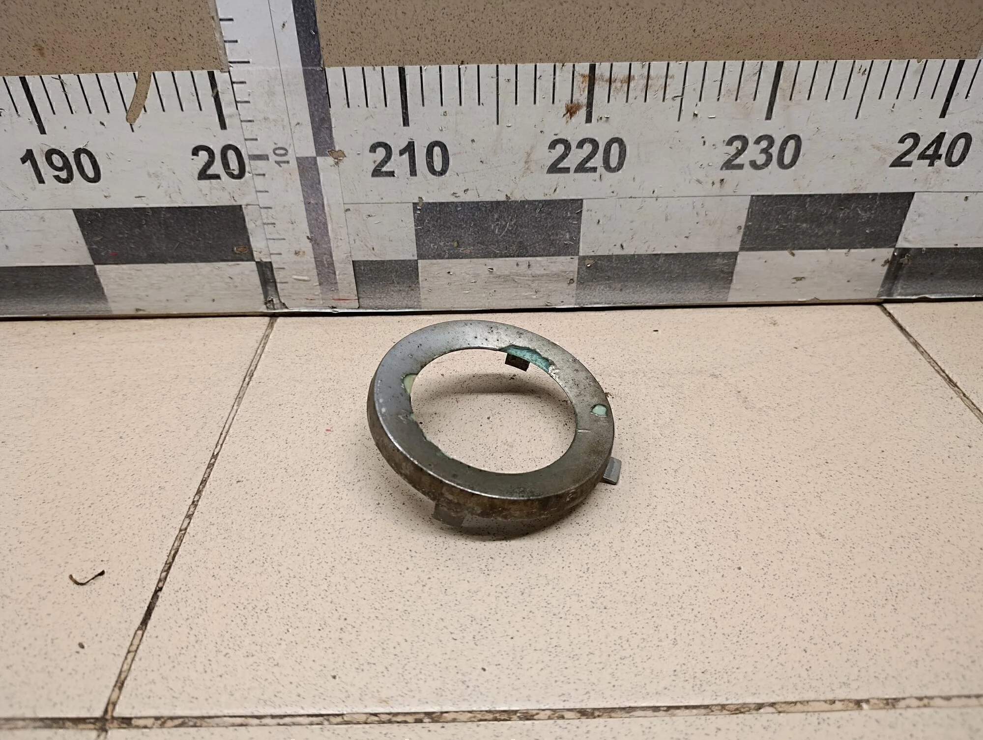 Крышка фары Forester (S12) 2008-2012