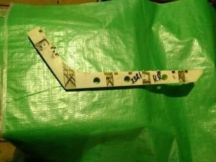 Б.у. крепление бампера зад NISSAN TEANA J32 NISSAN TEANA J32