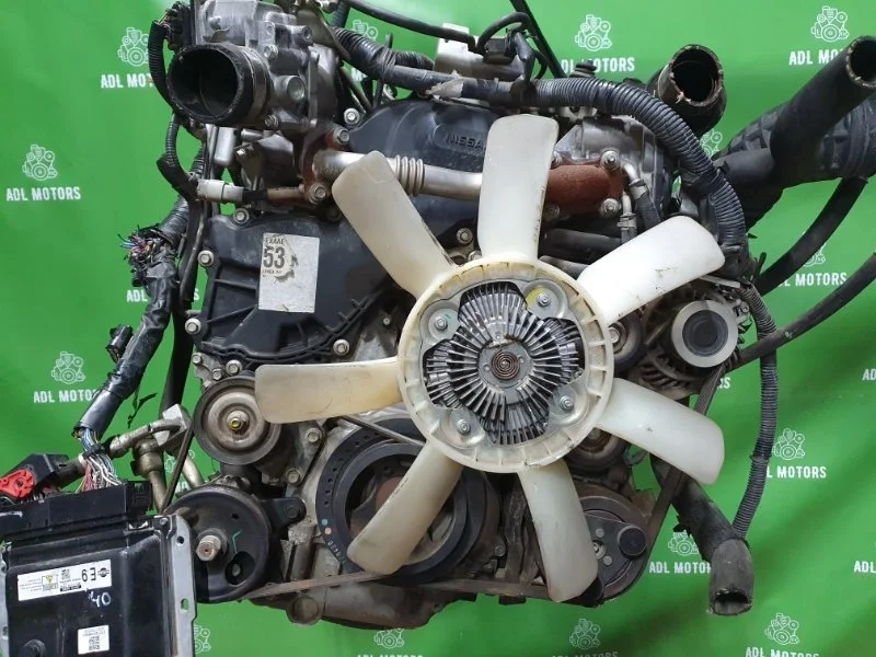 Двигатель Nissan Pathfinder 2009-2014 R51