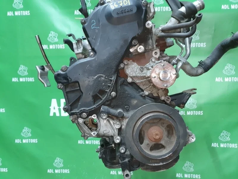 Двигатель Nissan Pathfinder 2009-2014 R51
