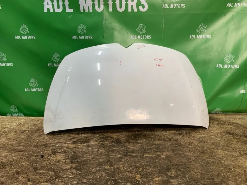 Капот Citroen C4 Picasso 2014-2016 поколения 3D