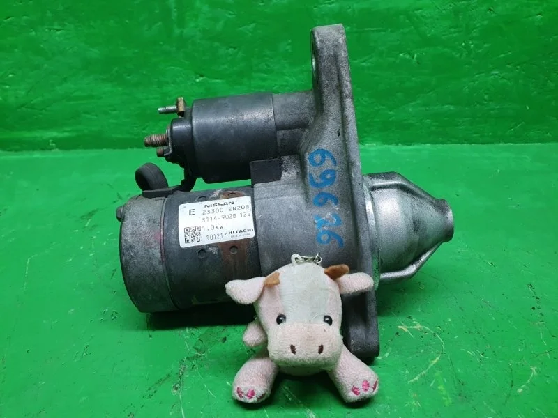 Стартер Nissan Qashqai X-TRAIL 2005-2017