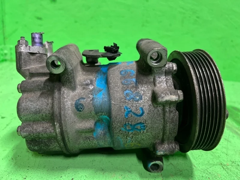 Компрессор кондиционера Peugeot 308 2007-2014