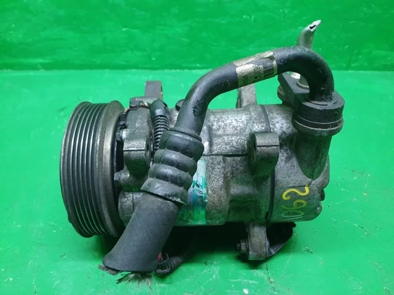 Компрессор кондиционера Peugeot 206