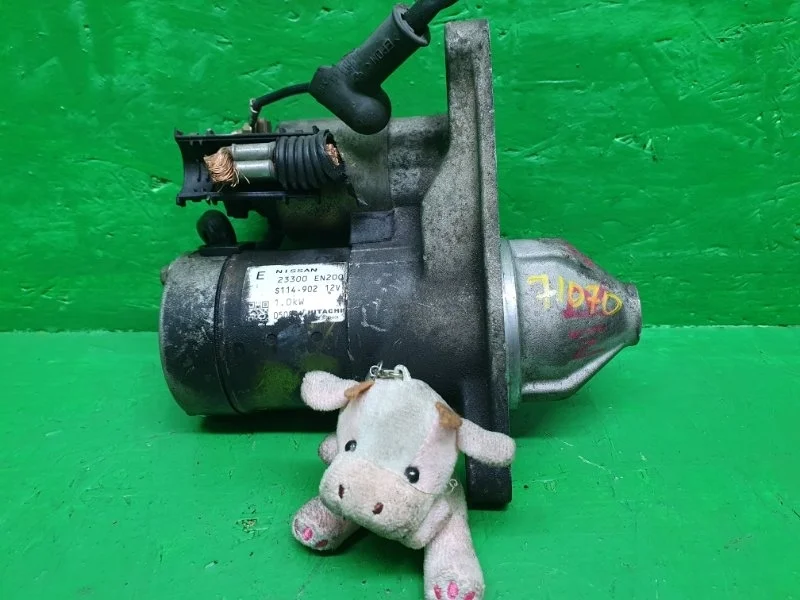 Стартер Nissan Qashqai X-TRAIL 2005-2017