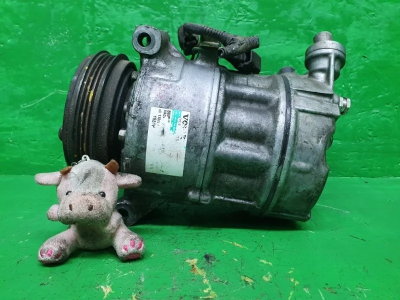 Компрессор кондиционера Volvo S60 S80 V60 V70 XC60 XC70 2007-2013