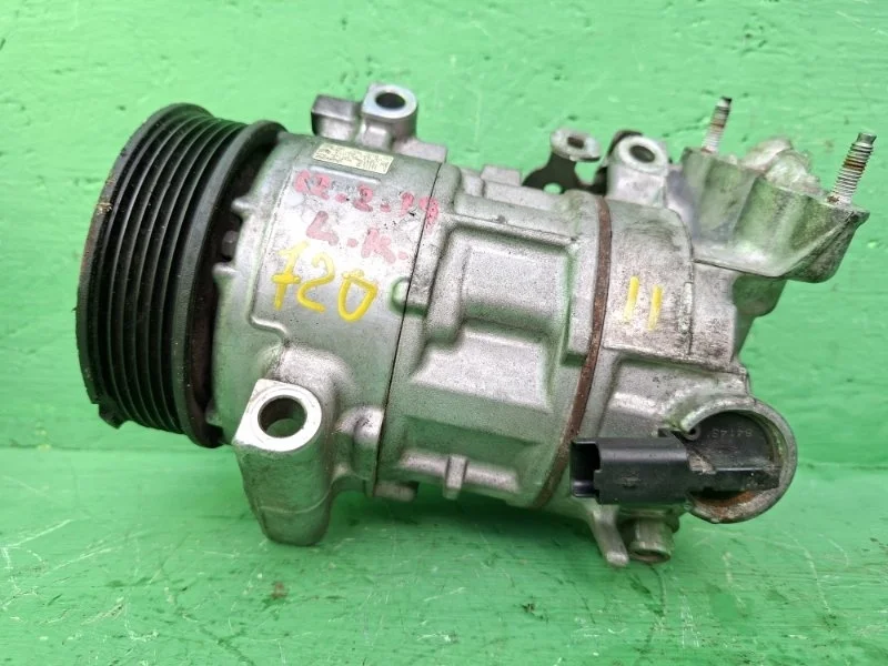 Компрессор кондиционера Peugeot 208 2012-2019