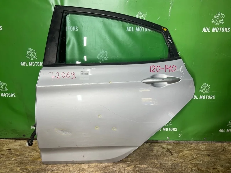 Дверь Hyundai Solaris 2010-2017