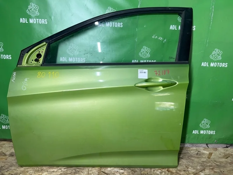 Дверь Hyundai Solaris 2010-2017