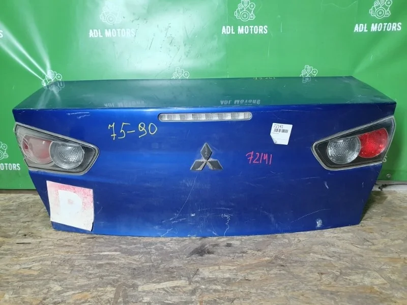 Крышка багажника Mitsubishi Lancer 10 2007-2017