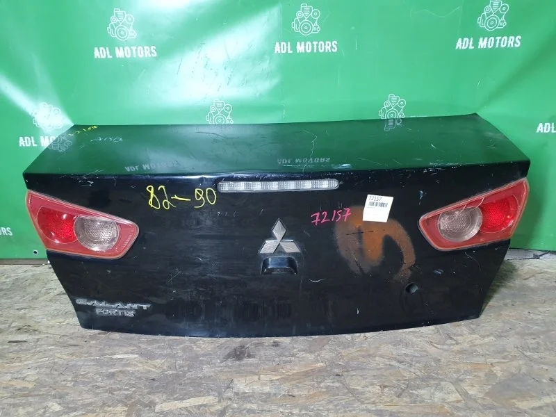 Крышка багажника Mitsubishi Lancer 10 2007-2017