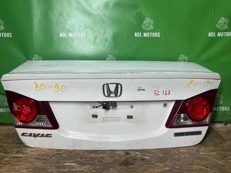 Крышка багажника Honda Civic 8 2006-2011 4D