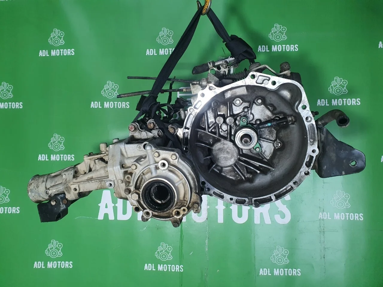 Мкпп Mitsubishi Outlander 2 2006-2013