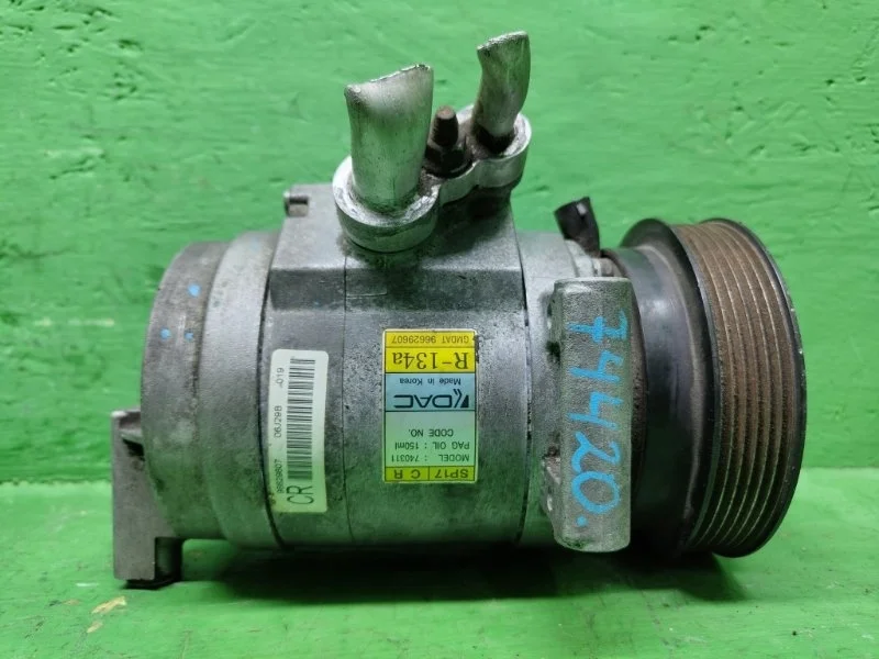 Компрессор кондиционера Chevrolet Captiva 2006-2011