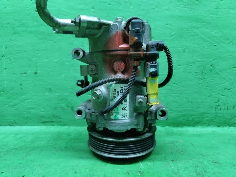 Компрессор кондиционера Peugeot 308 2007-2014