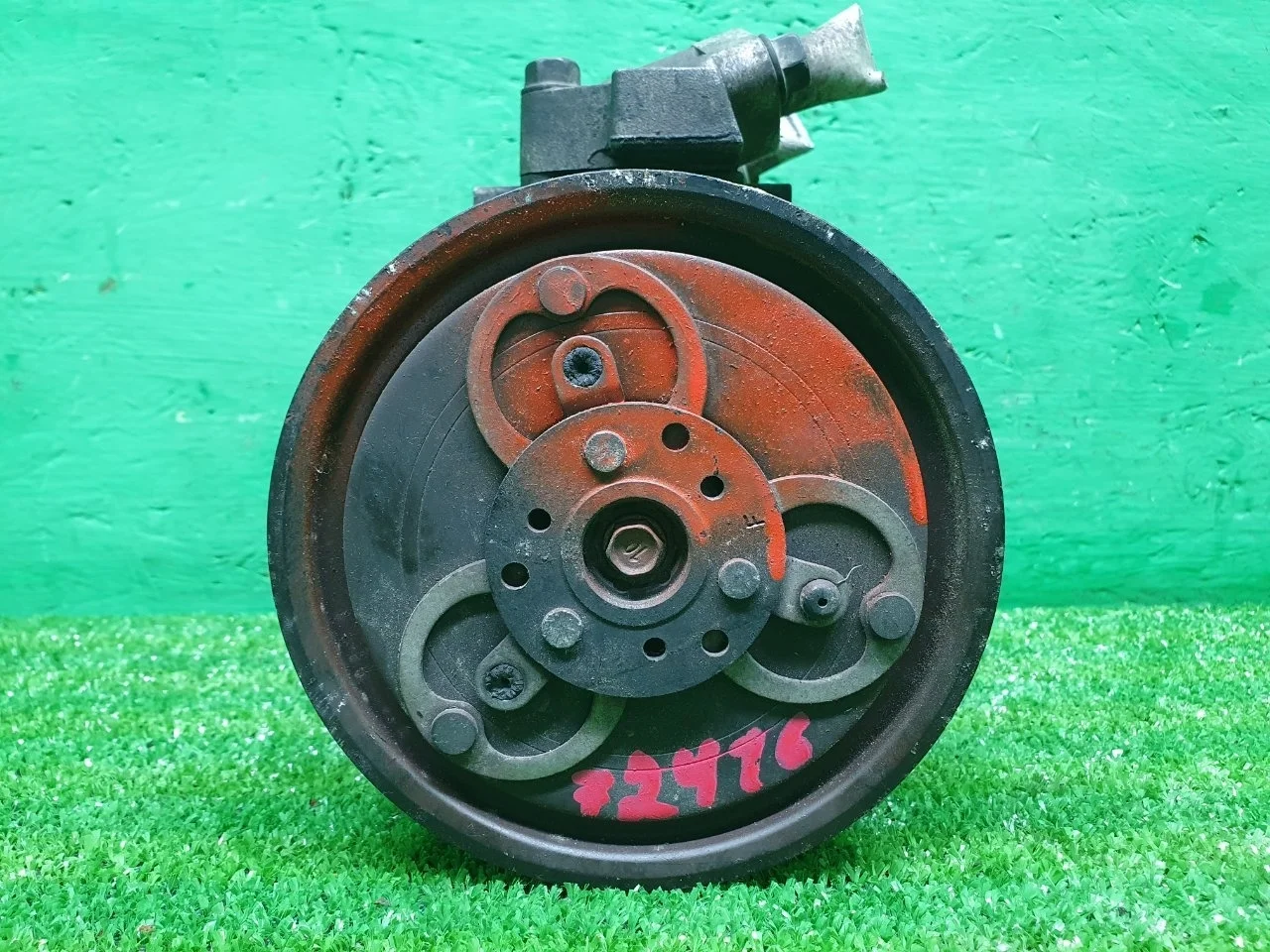 Компрессор кондиционера SsangYong Actyon New 2010 - .в CK