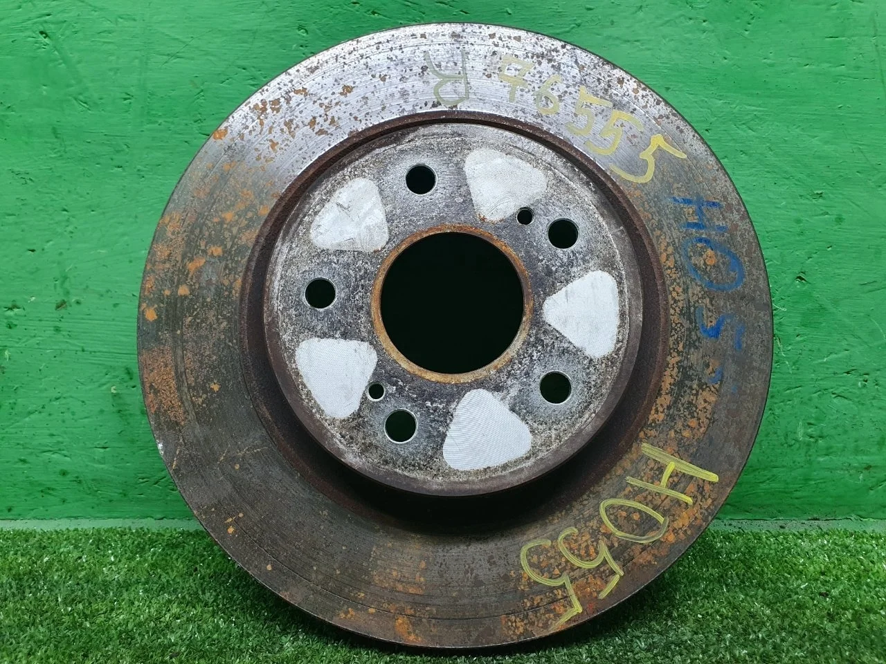 Диск тормозной Suzuki Grand Vitara 2006-2015