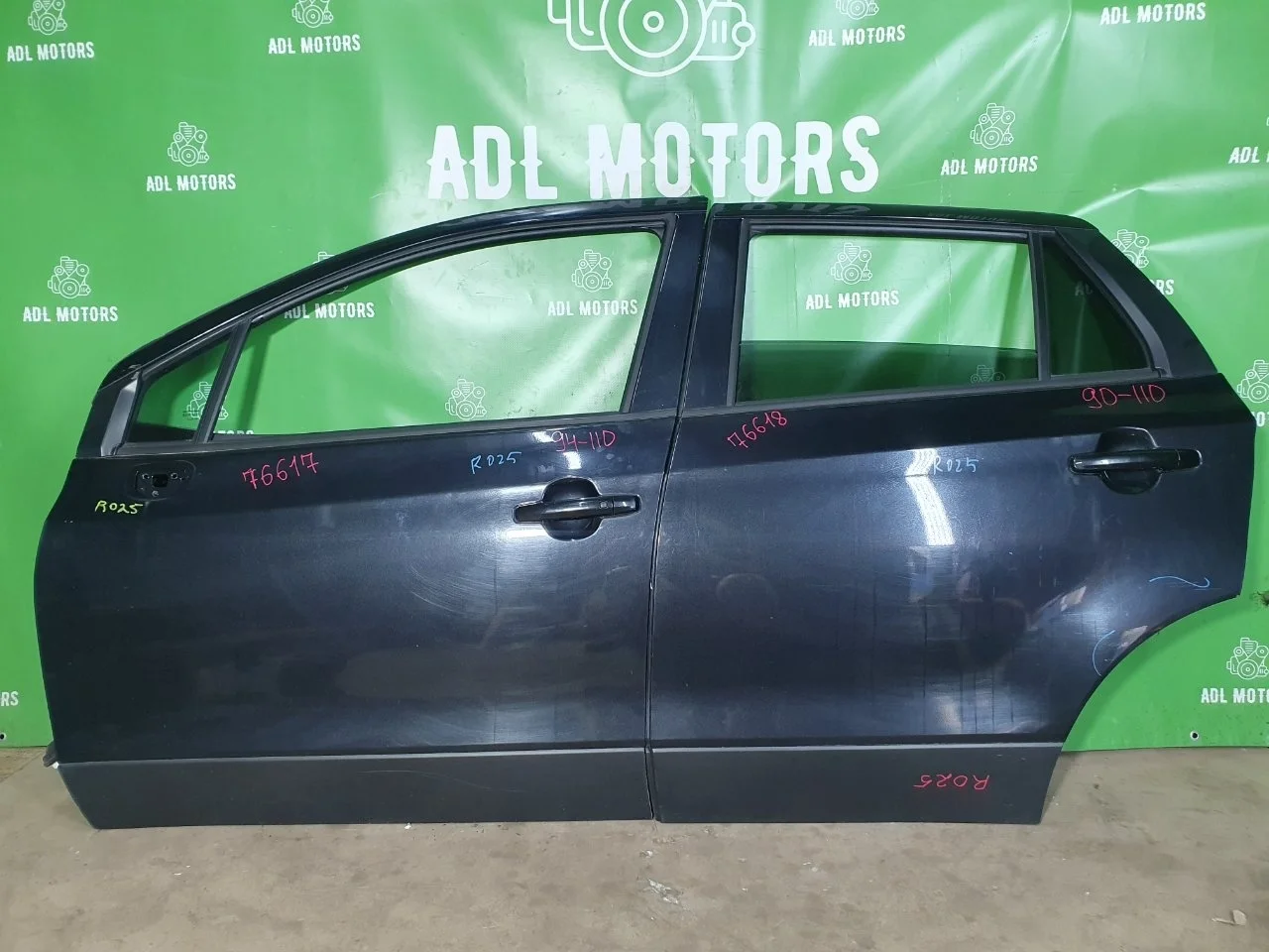 Дверь Suzuki SX4 -CROSS