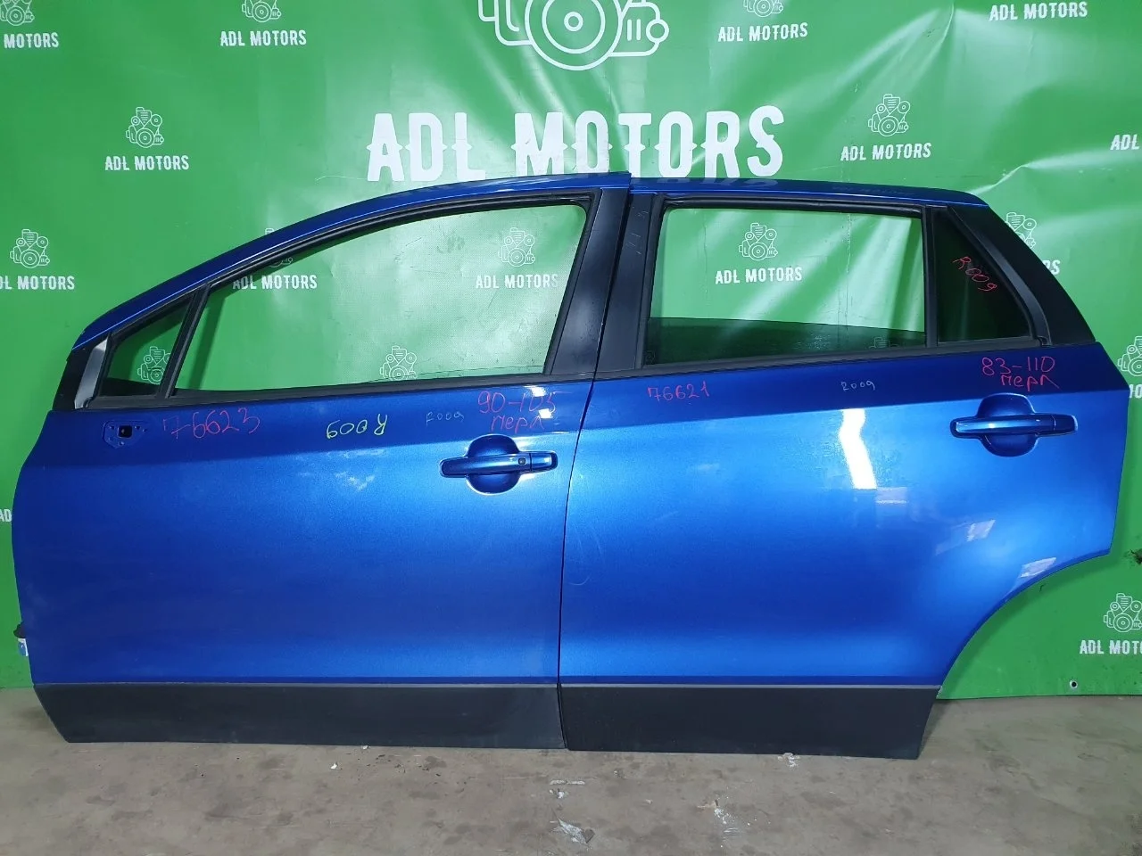 Дверь Suzuki SX4 -CROSS