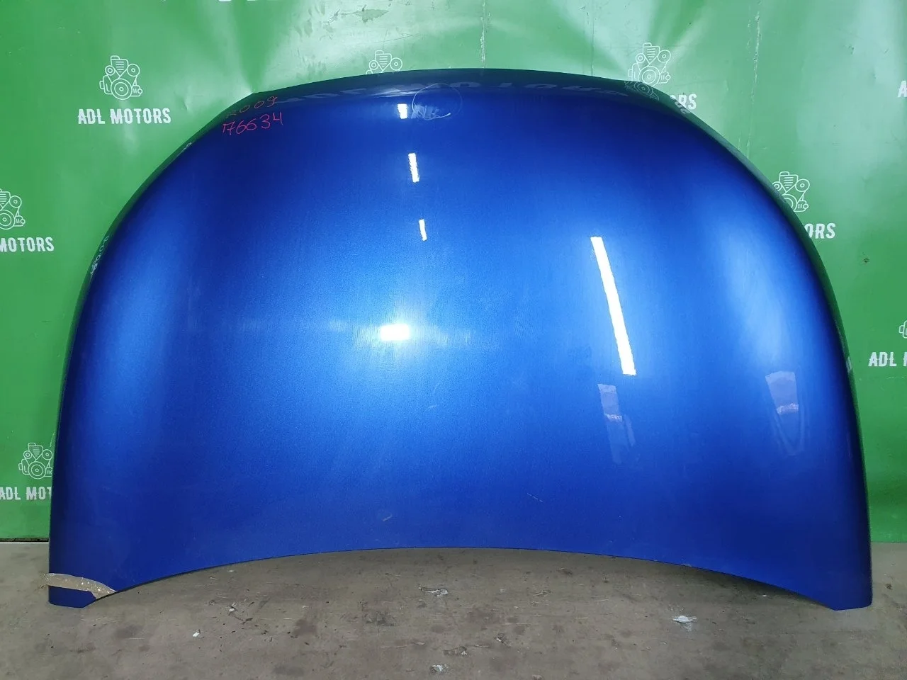 Капот Suzuki SX4 -CROSS