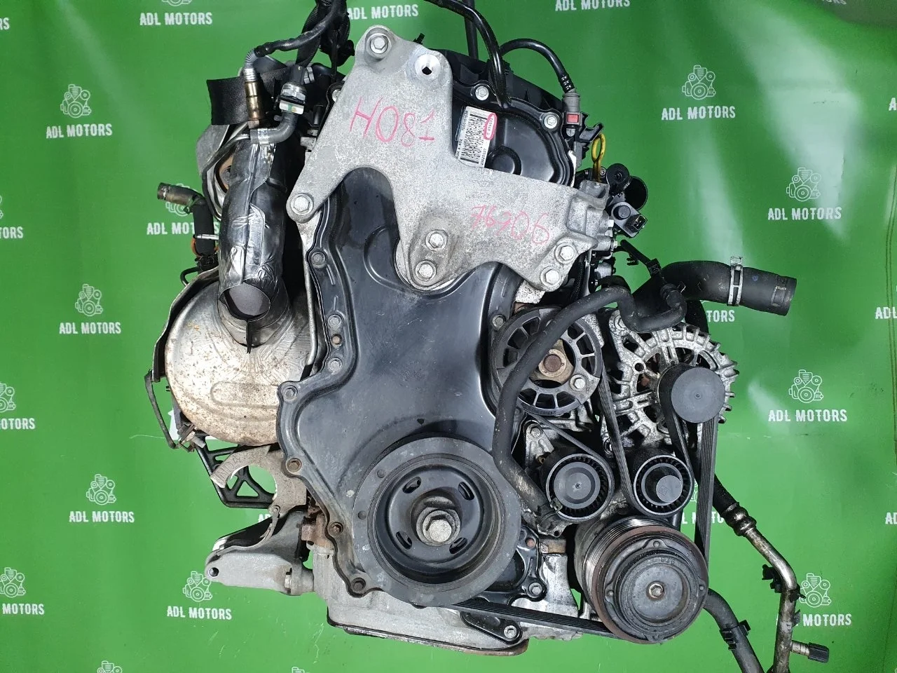 Двигатель Renault Megane KУПЕ