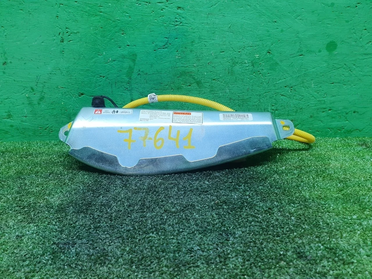 Подушка безопасности в сиденье Honda CR-V 3