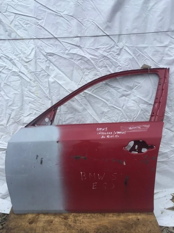Дверь Bmw 5-Series 2003 - 2010 41517202339 E60, передняя левая