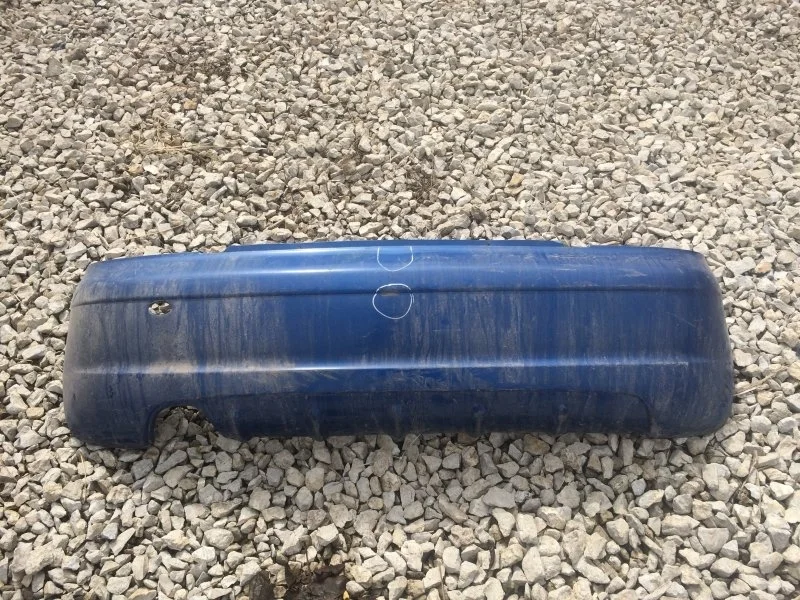 Бампер Daewoo Matiz 2000 - 2015 96568533, задний